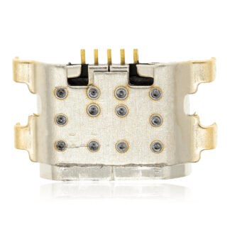Ladebuchse Löten erforderlich - 05 Pin - Micro B - 4 Anchor Points (C362)