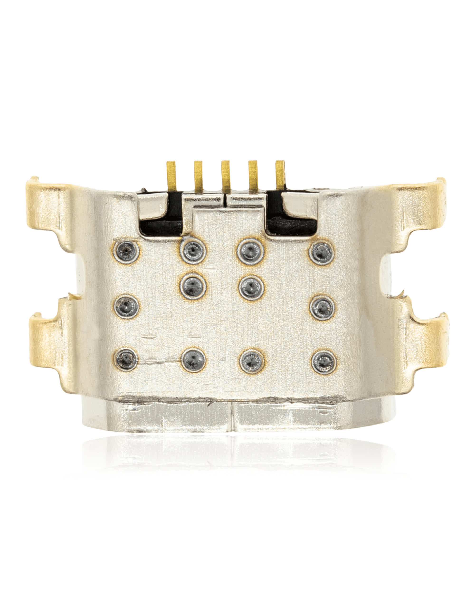 Ladebuchse Löten erforderlich - 05 Pin - Micro B - 4 Anchor Points (C362)