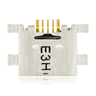 Ladebuchse Löten erforderlich - 05 Pin - Micro B - 6 Anchor Points (C391)
