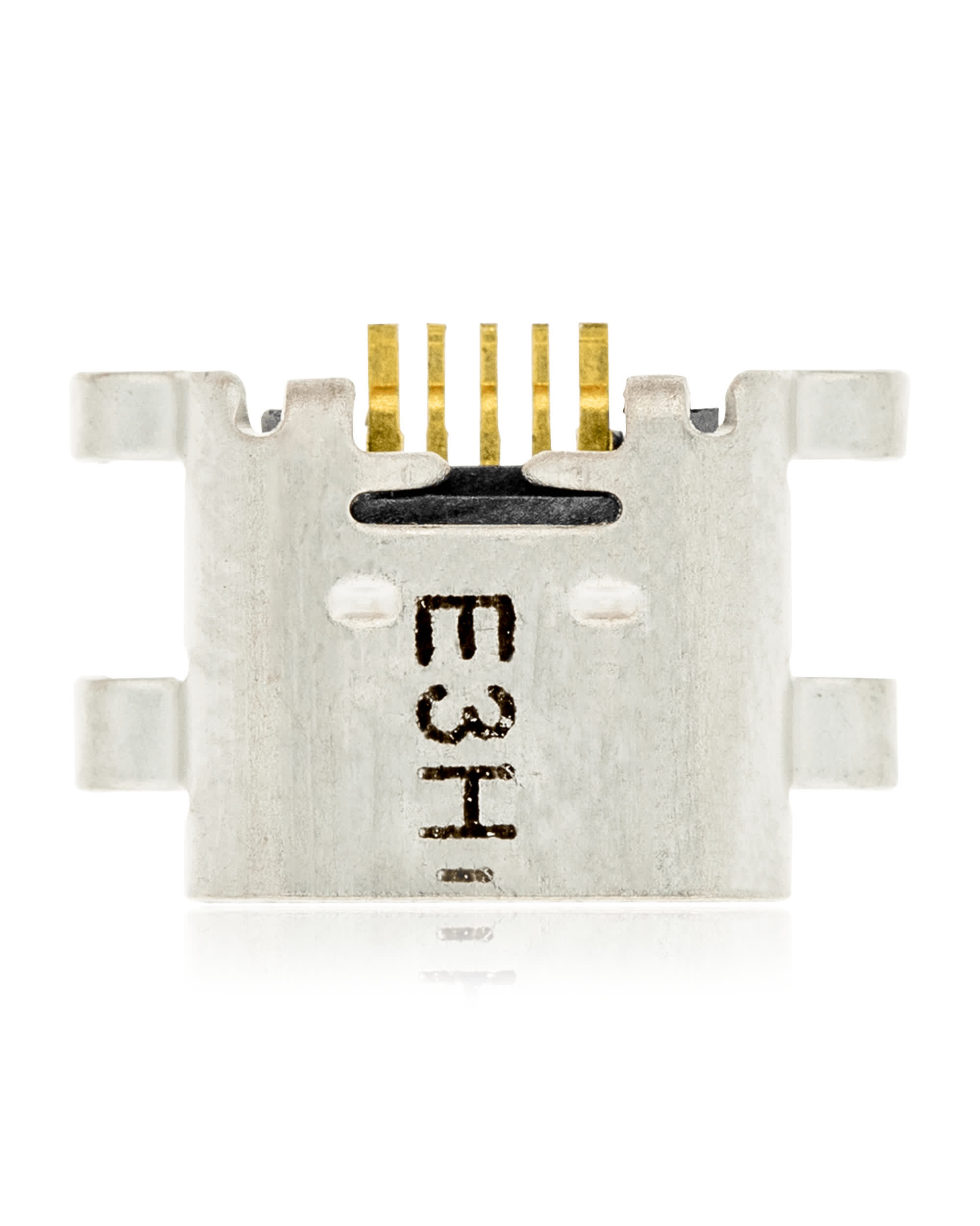 Ladebuchse Löten erforderlich - 05 Pin - Micro B - 6 Anchor Points (C391)