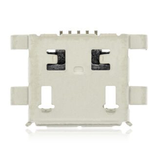 Ladebuchse Löten erforderlich - 05 Pin - Micro B - 4 Anchor Points (C393)