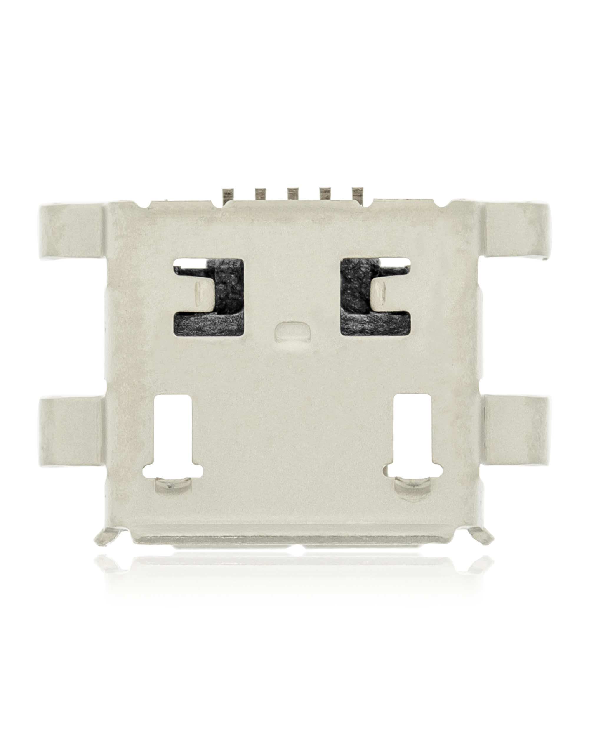 Ladebuchse Löten erforderlich - 05 Pin - Micro B - 4 Anchor Points (C393)