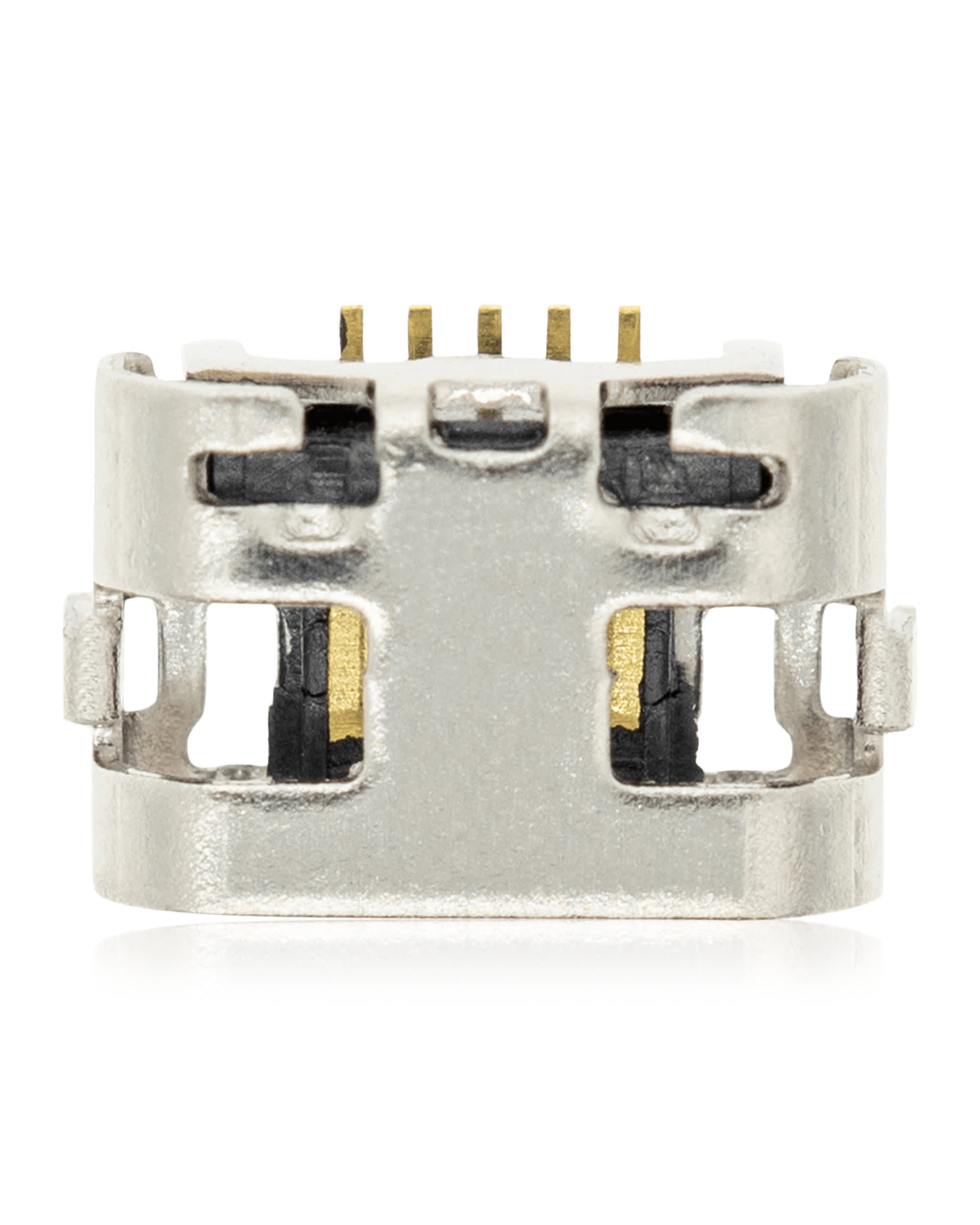Ladebuchse Löten erforderlich - 05 Pin - Micro B - 4 Anchor Points (C394)