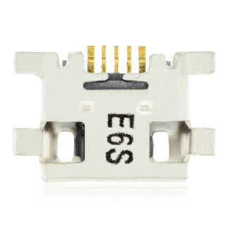 Ladebuchse Löten erforderlich - 05 Pin - Micro B - 4 Anchor Points (C395)