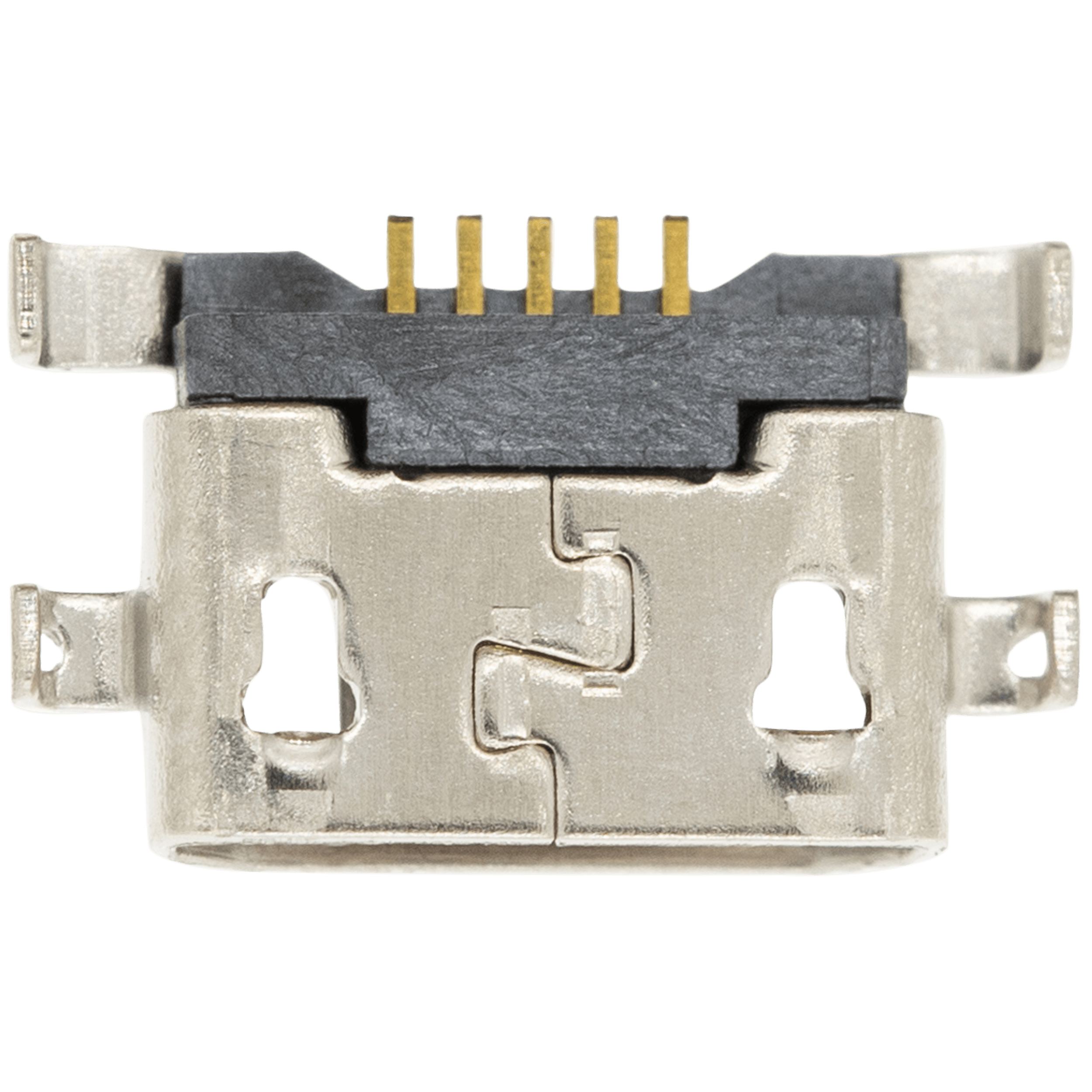 Ladebuchse Löten erforderlich - 05 Pin - Micro B - 4 Anchor Points (C397) – Bild 3
