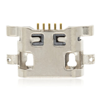 Ladebuchse Löten erforderlich - 05 Pin - Micro B - 4 Anchor Points (C397)