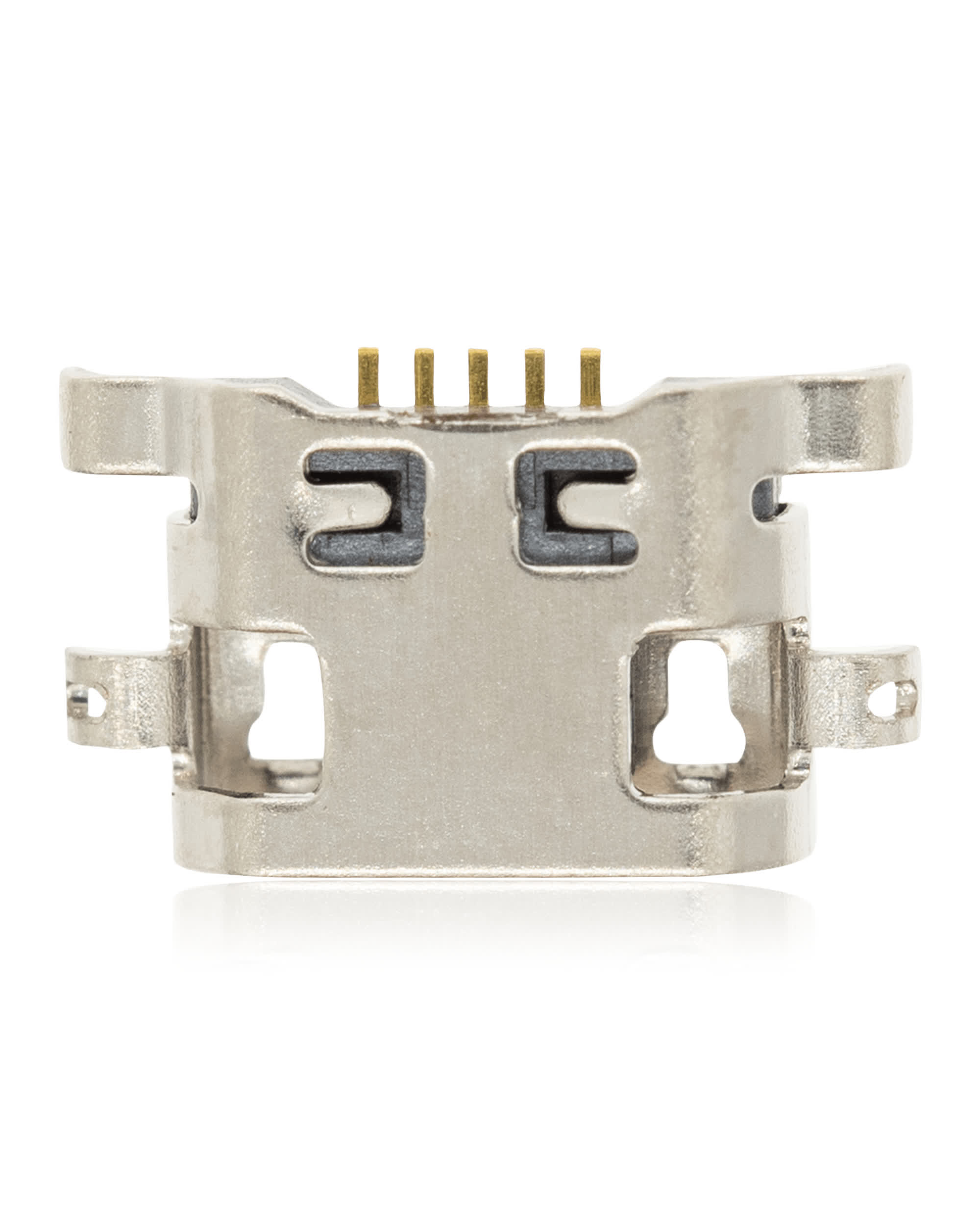 Ladebuchse Löten erforderlich - 05 Pin - Micro B - 4 Anchor Points (C397)