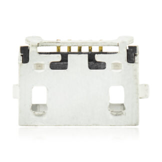 Ladebuchse Löten erforderlich - 05 Pin - Micro B - 4 Anchor Points (C401)