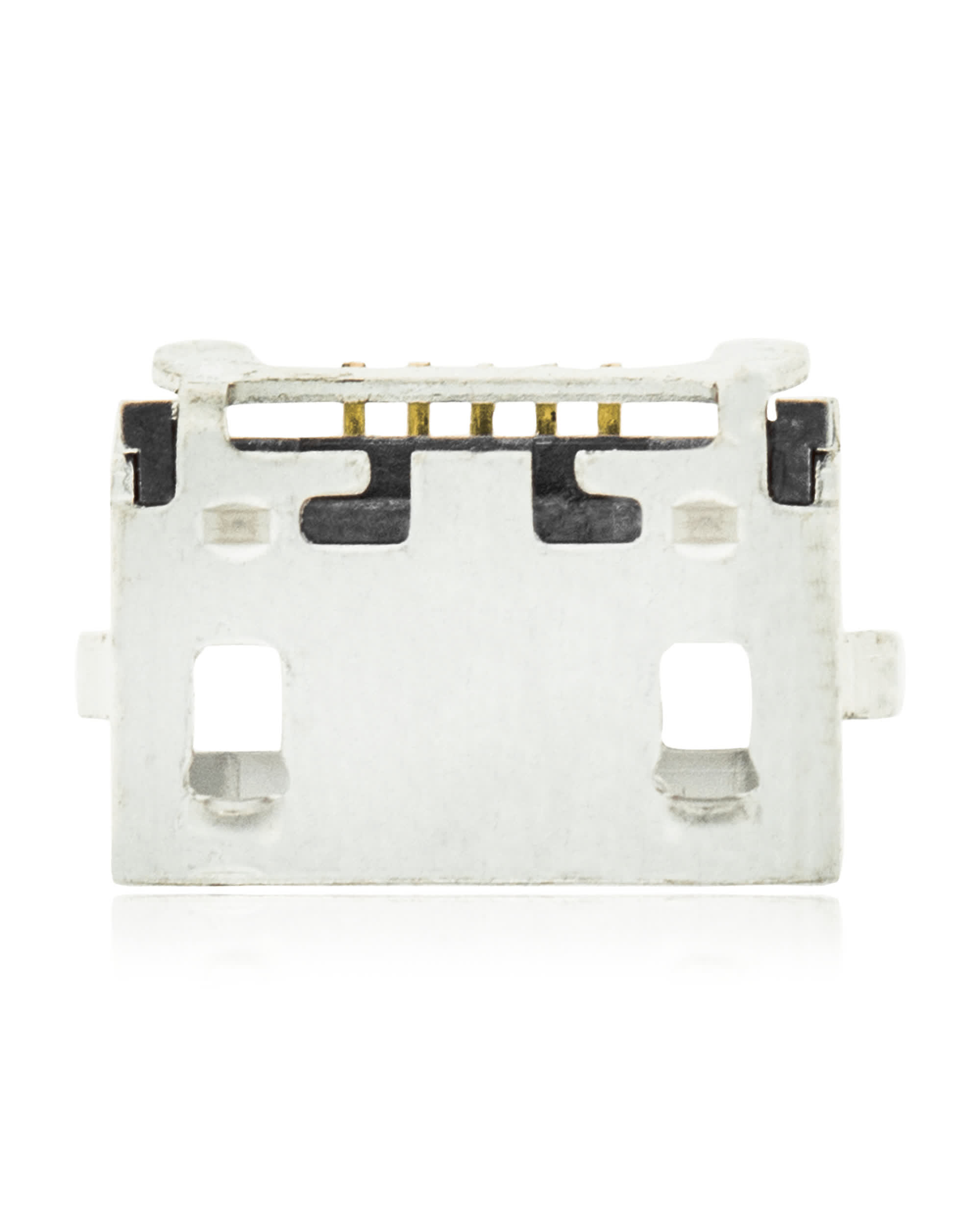 Ladebuchse Löten erforderlich - 05 Pin - Micro B - 4 Anchor Points (C401)