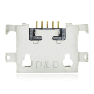Ladebuchse Löten erforderlich - 05 Pin - Micro B - 4 Anchor Points (C402)