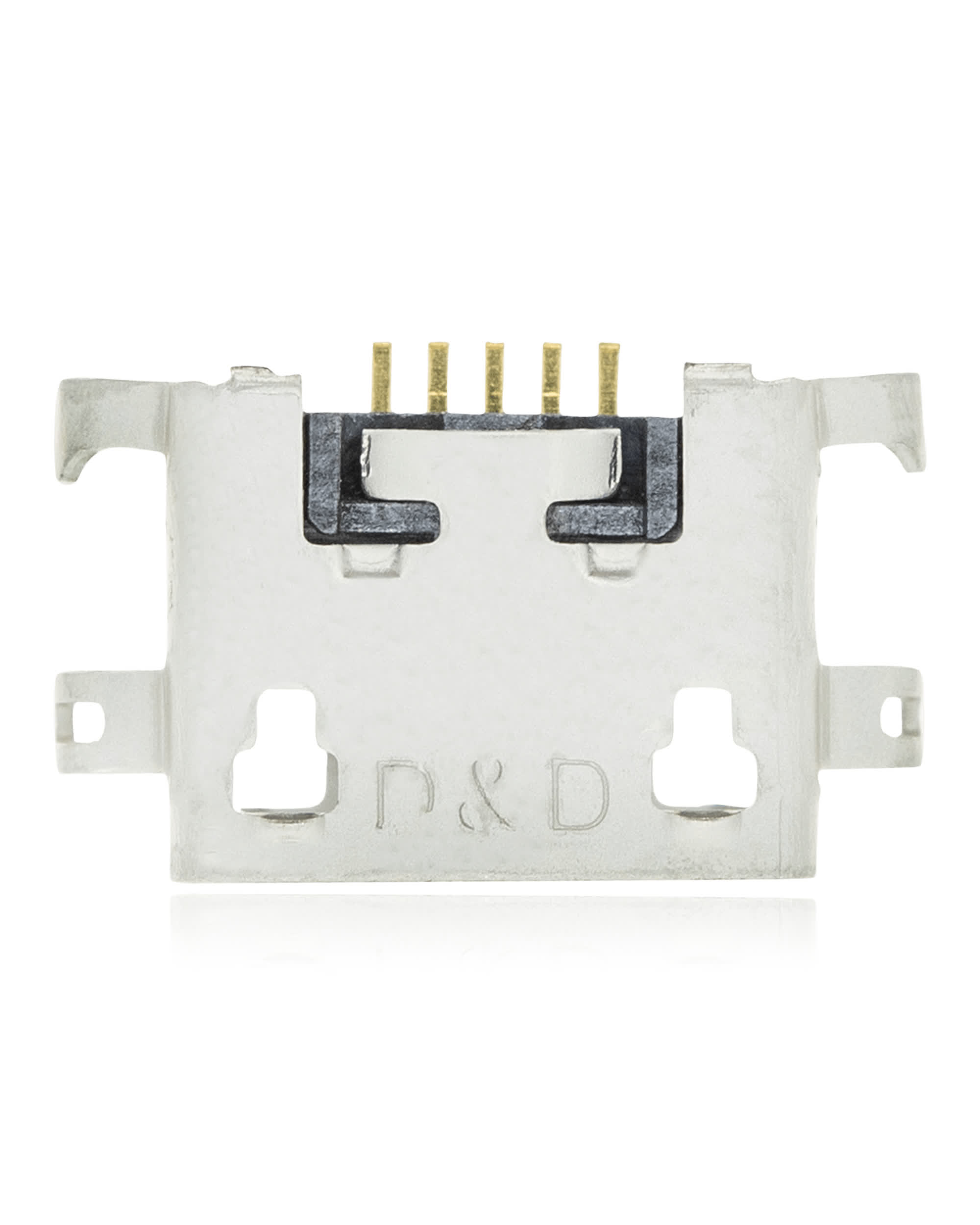 Ladebuchse Löten erforderlich - 05 Pin - Micro B - 4 Anchor Points (C402)