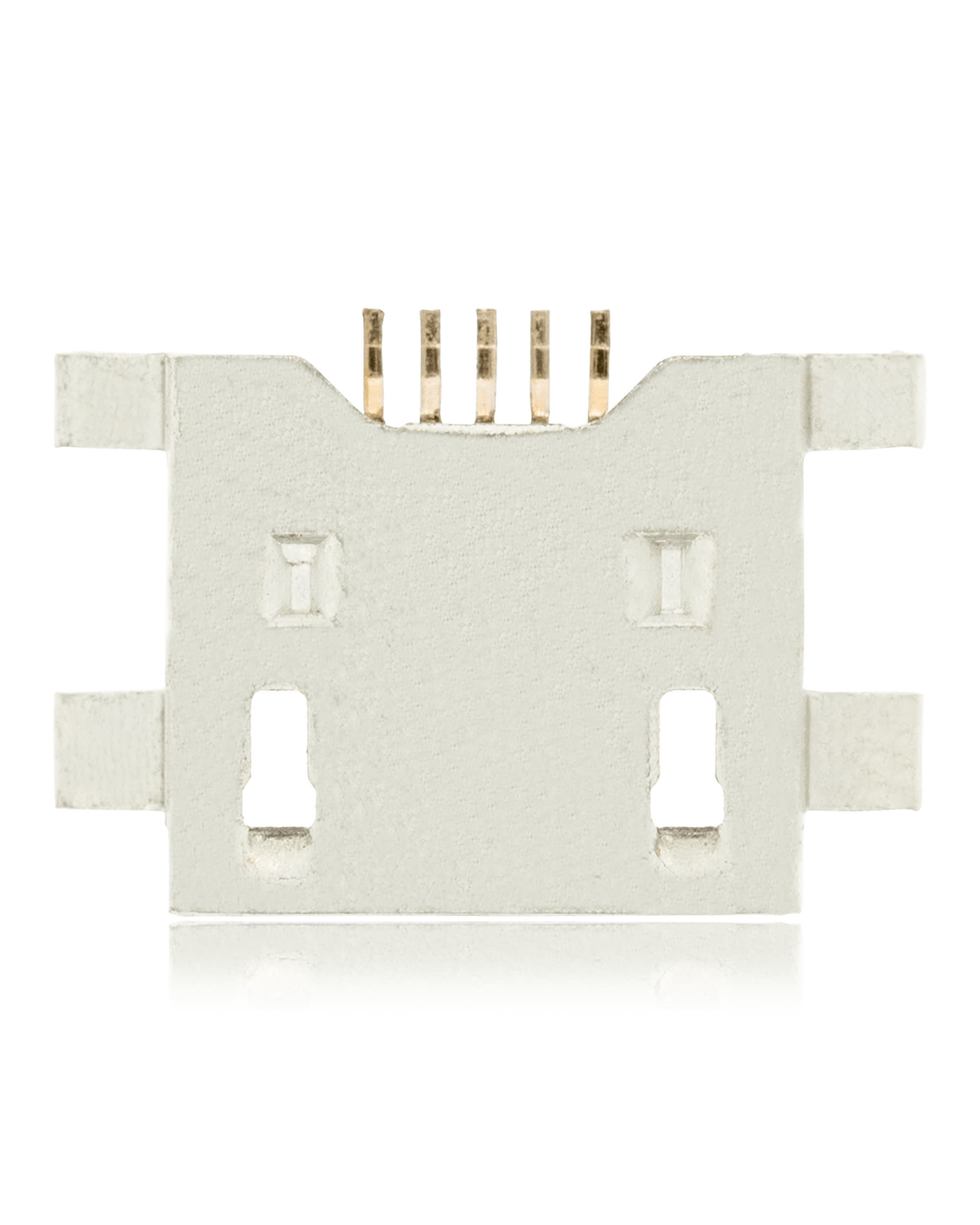 Ladebuchse Löten erforderlich - 05 Pin - Micro B - 4 Anchor Points (C403)
