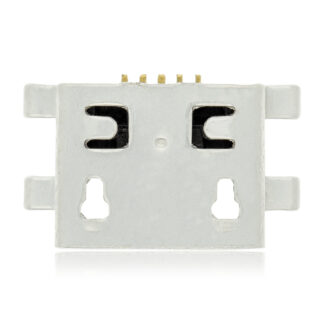 Ladebuchse Löten erforderlich - 05 Pin - Micro B - 4 Anchor Points (C404)
