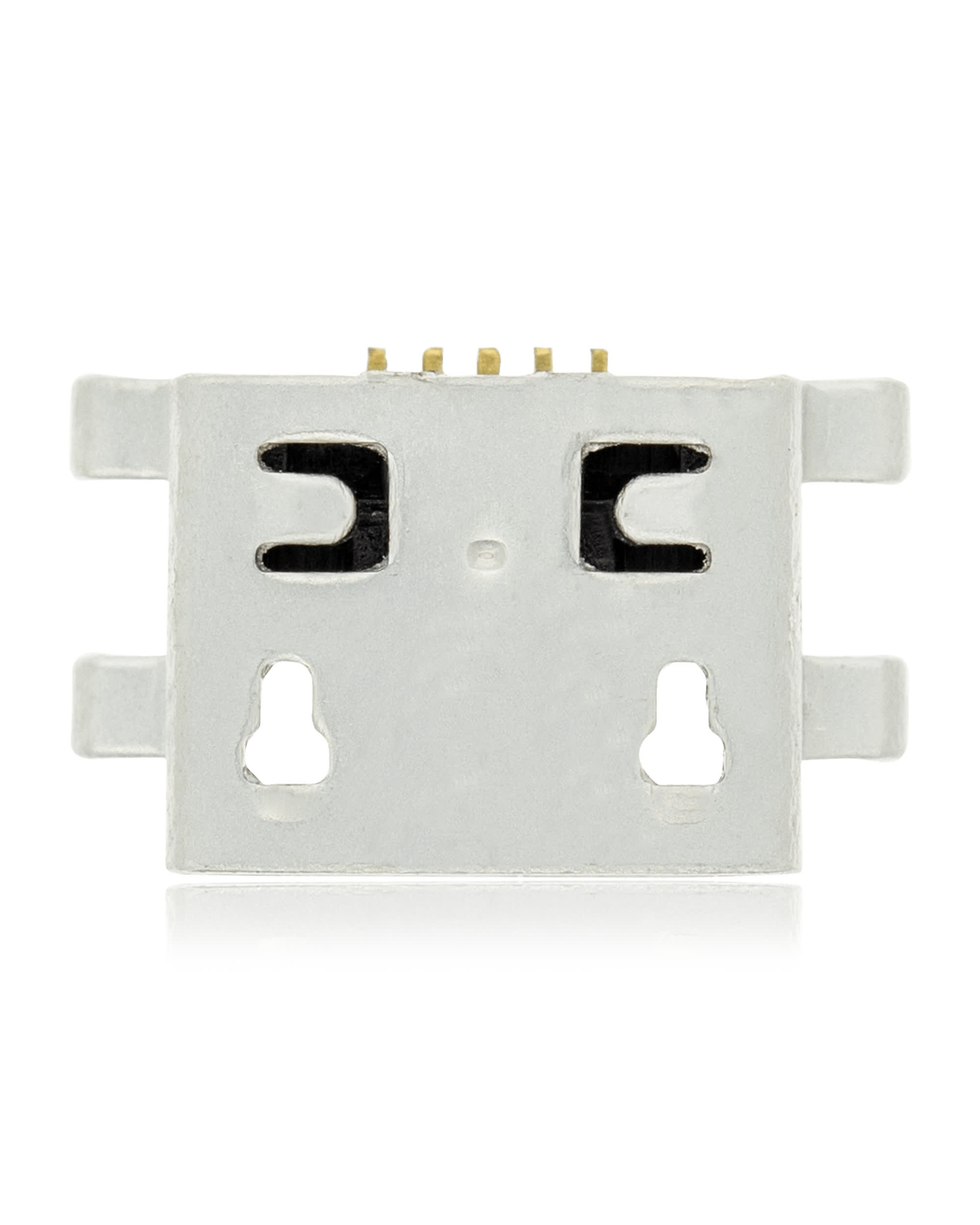 Ladebuchse Löten erforderlich - 05 Pin - Micro B - 4 Anchor Points (C404)