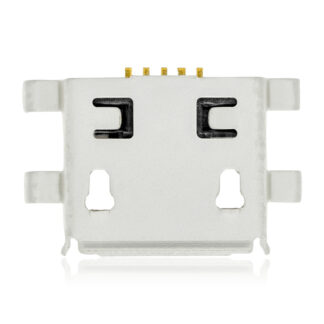 Ladebuchse Löten erforderlich - 05 Pin - Micro B - 4 Anchor Points (C405)