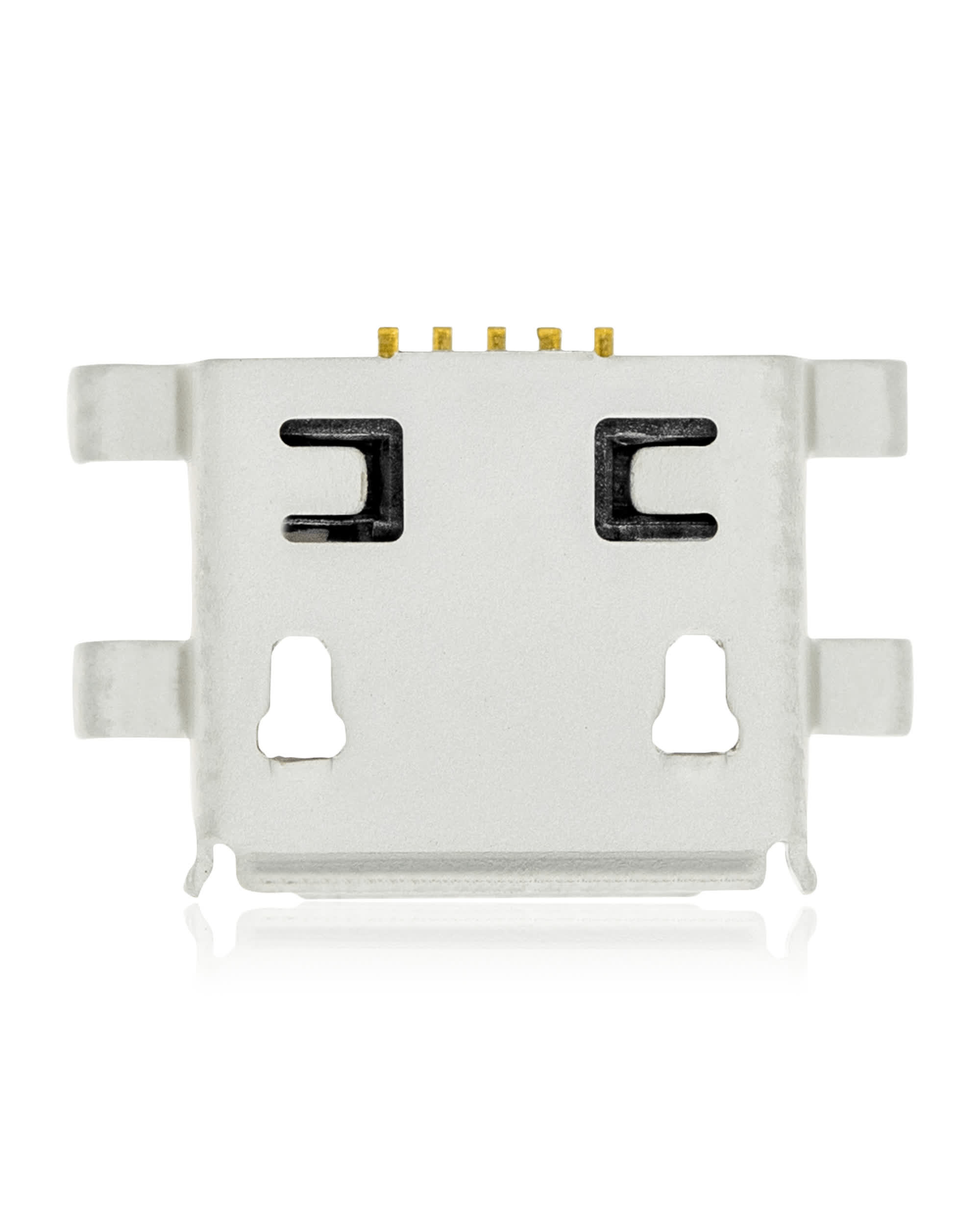 Ladebuchse Löten erforderlich - 05 Pin - Micro B - 4 Anchor Points (C405)