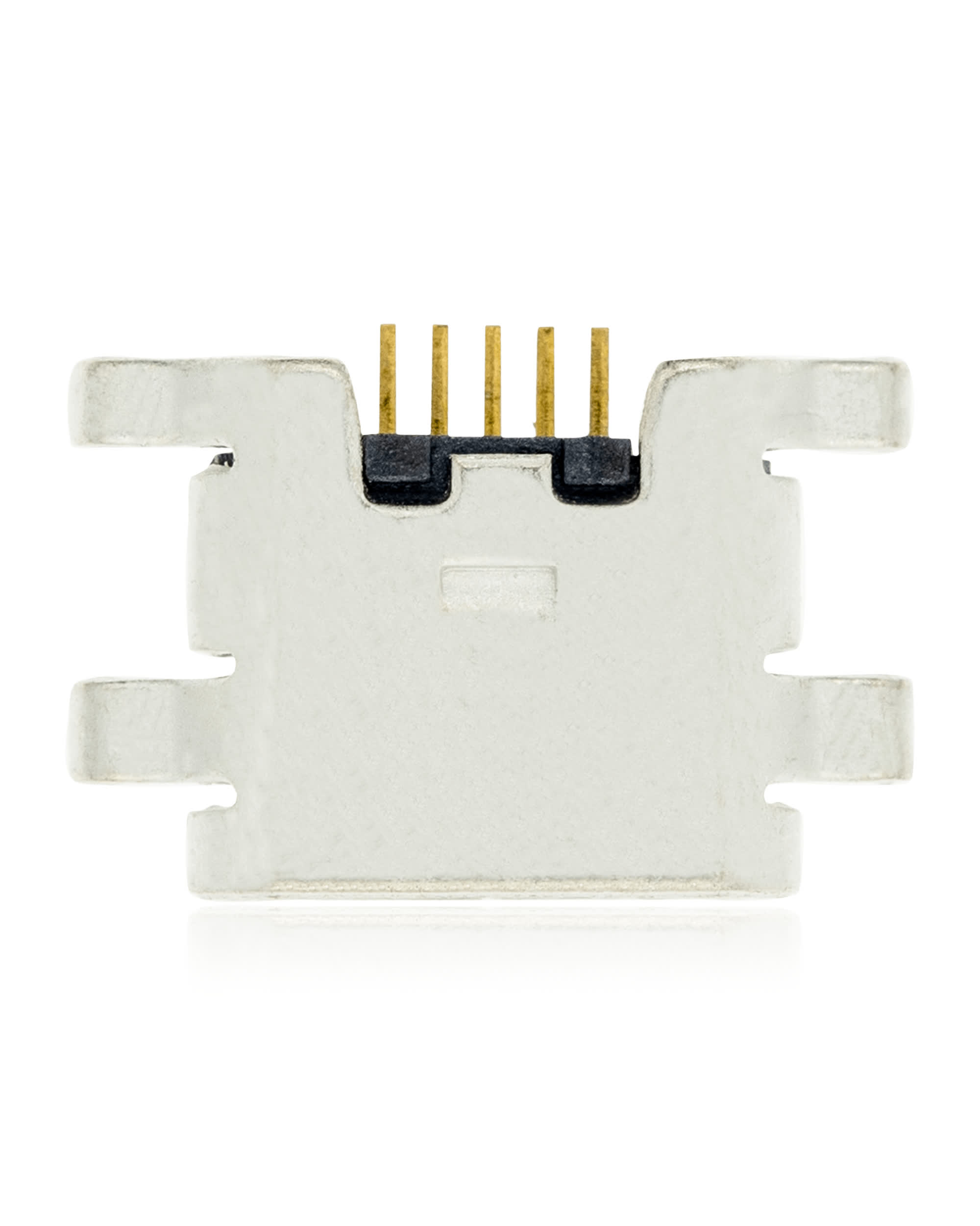 Ladebuchse Löten erforderlich - 05 Pin - Micro B - 4 Anchor Points (C406)