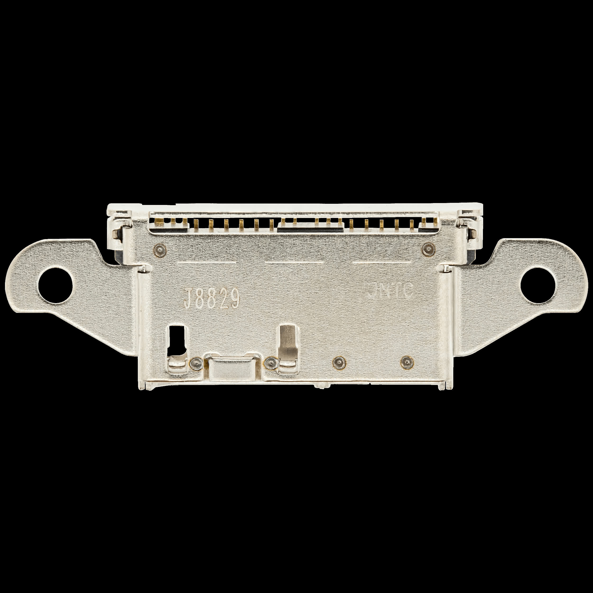 Ladebuchse Löten erforderlich - 21 Pin - Micro B 3.0 - 4 Anchor Points (C047)