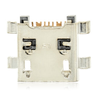 Ladebuchse Löten erforderlich - 07 Pin - Micro B - 6 Anchor Points (C059)