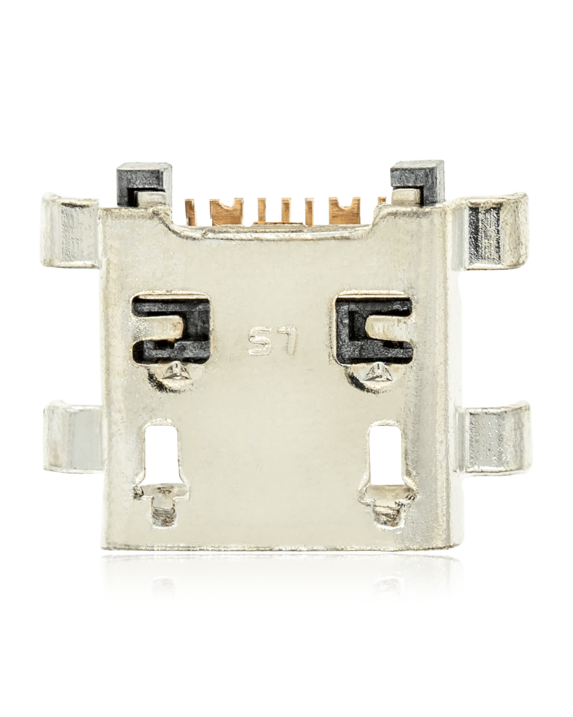 Ladebuchse Löten erforderlich - 07 Pin - Micro B - 6 Anchor Points (C059)