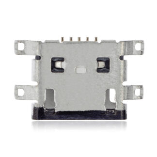 Ladebuchse Löten erforderlich - 05 Pin - Micro B - 4 Anchor Points (C191)