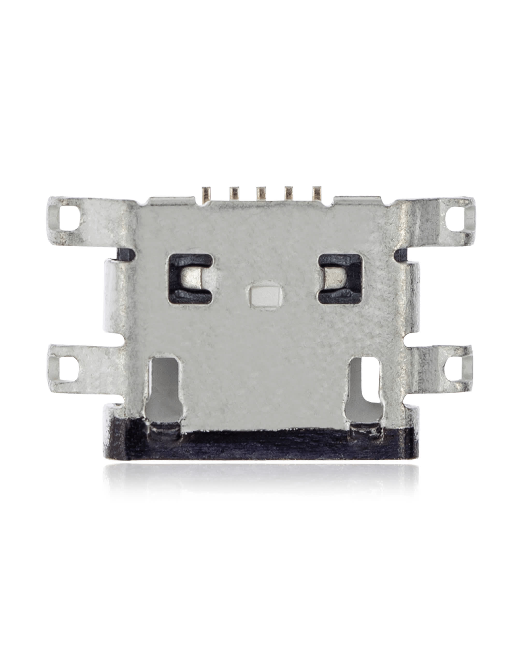 Ladebuchse Löten erforderlich - 05 Pin - Micro B - 4 Anchor Points (C191)