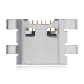 Ladebuchse Löten erforderlich - 07 Pin - Micro B - 4 Anchor Points (C208)