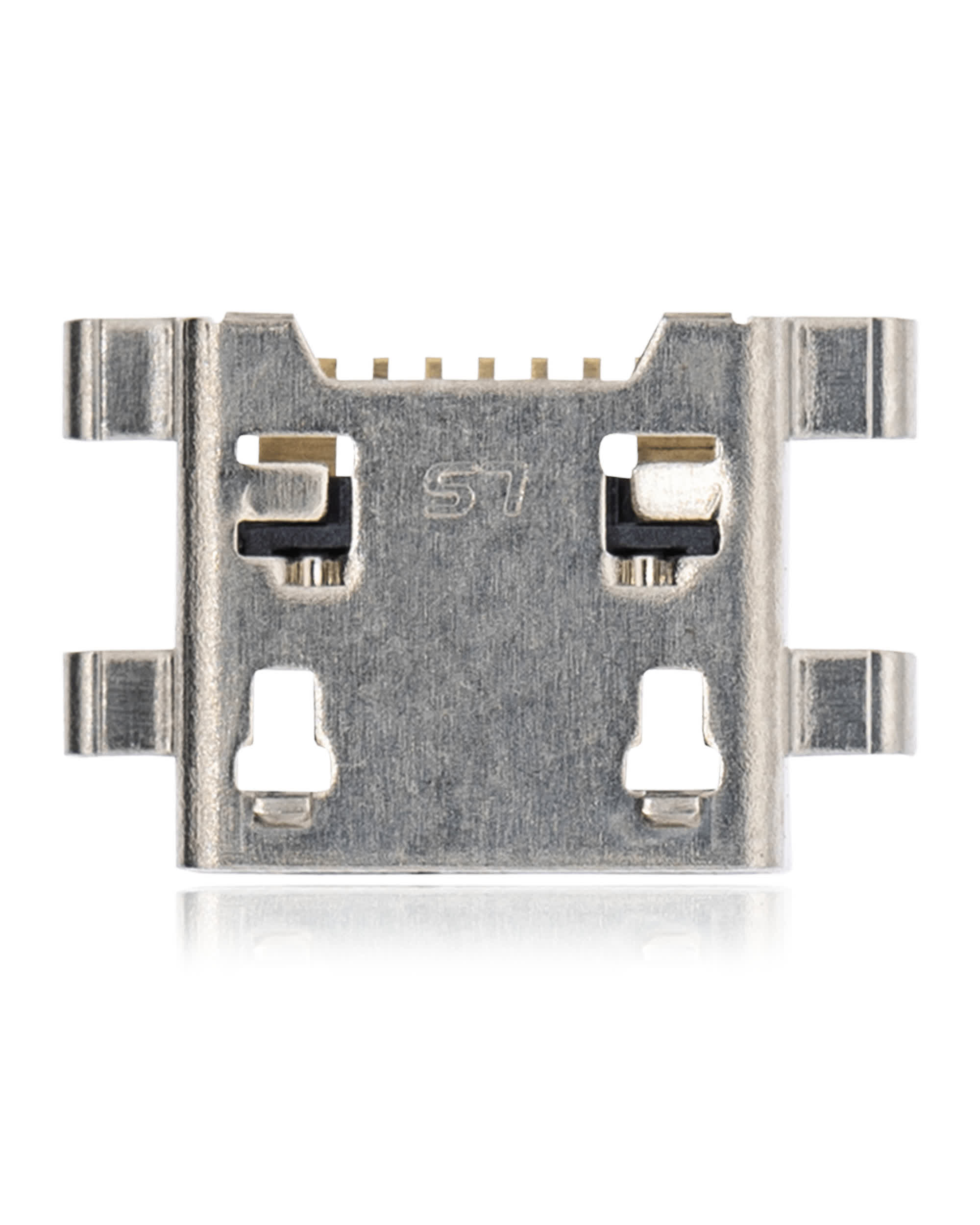 Ladebuchse Löten erforderlich - 07 Pin - Micro B - 4 Anchor Points (C209)