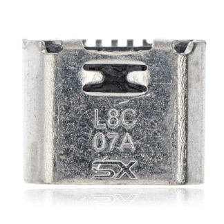Ladebuchse Löten erforderlich - 07 Pin - Micro B - 4 Anchor Points (C215)