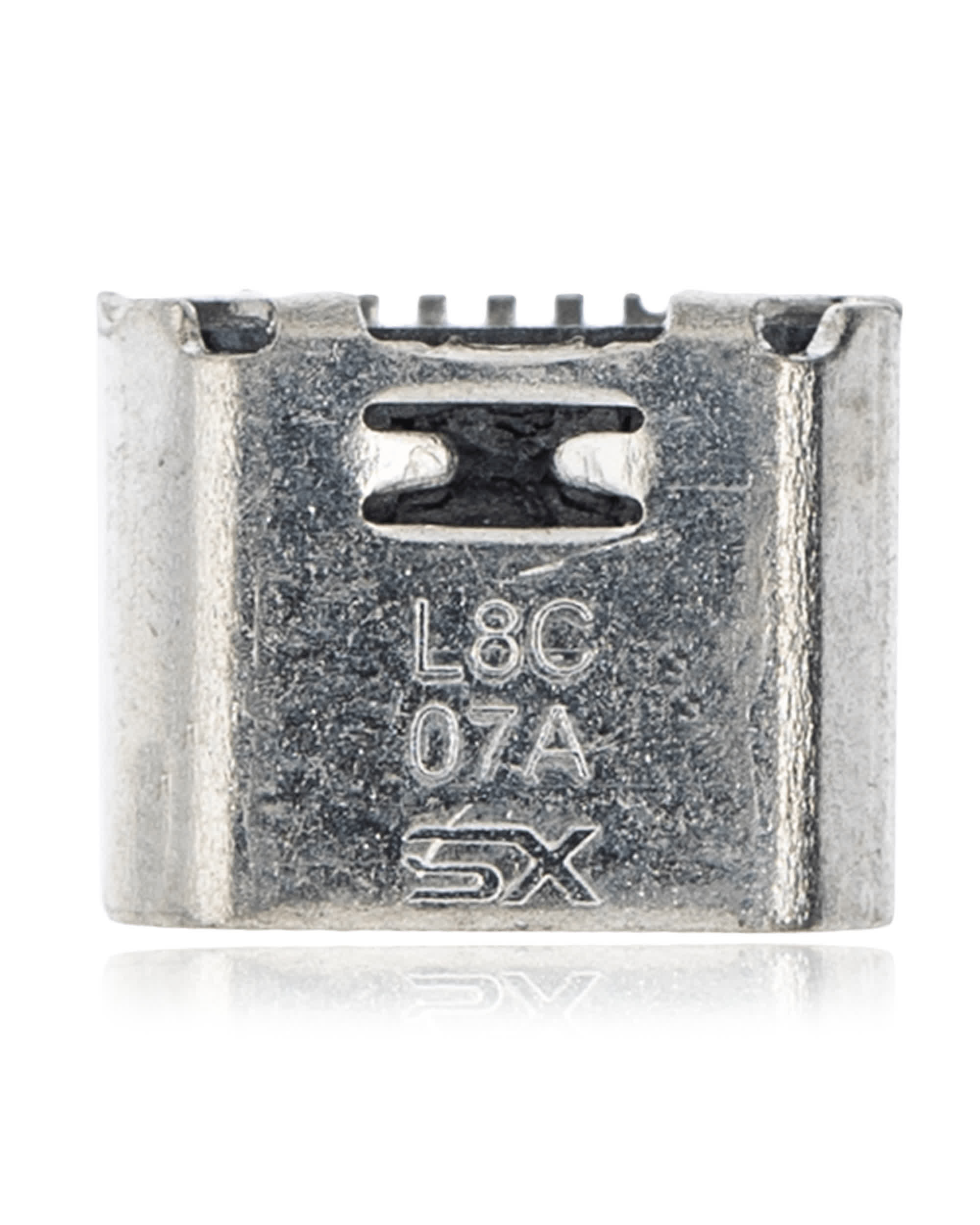 Ladebuchse Löten erforderlich - 07 Pin - Micro B - 4 Anchor Points (C215)