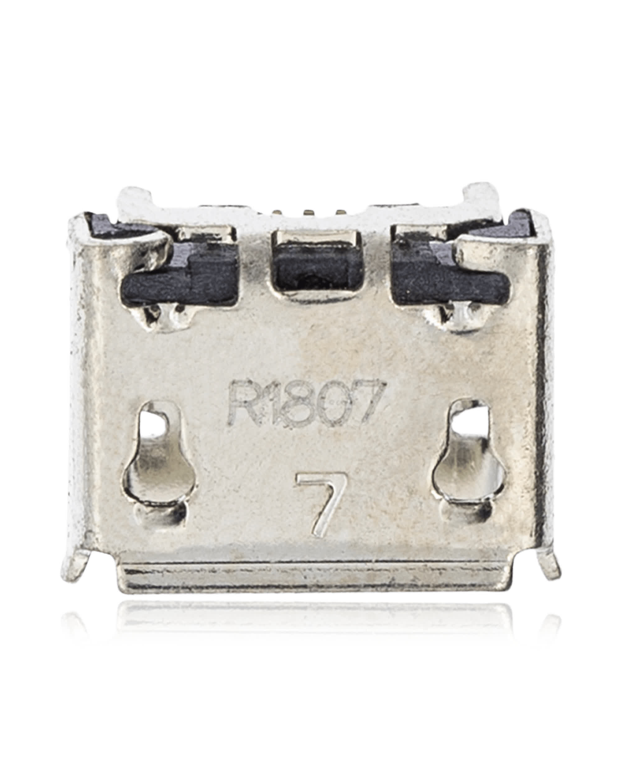 Ladebuchse Löten erforderlich - 07 Pin - Micro B - 4 Anchor Points (C216)