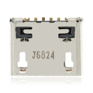 Ladebuchse Löten erforderlich - 06 Pin - Micro B - 4 Anchor Points (C357)