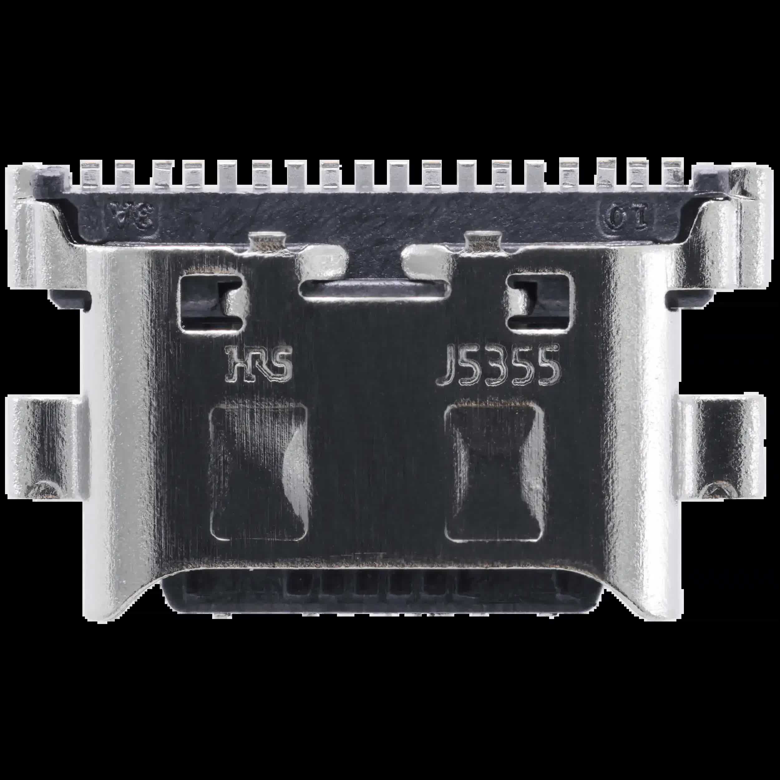 Ladebuchse Löten erforderlich - 18 Pin - Type C - 4 Anchor Points (C365)