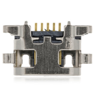 Ladebuchse Löten erforderlich - 05 Pin - Micro B - 6 Anchor Points (C381)