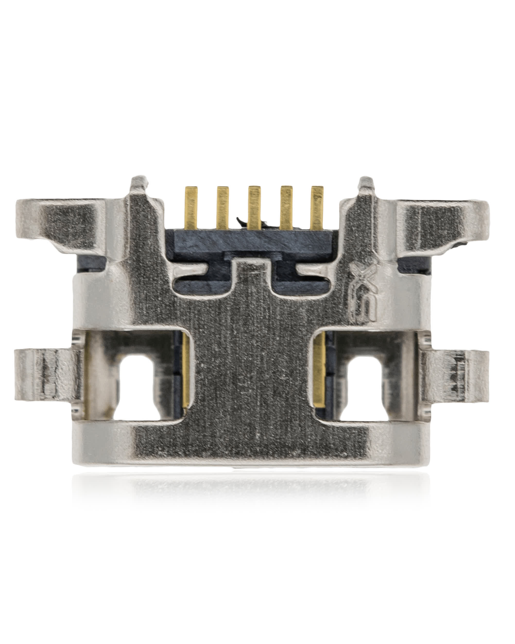 Ladebuchse Löten erforderlich - 05 Pin - Micro B - 6 Anchor Points (C381)