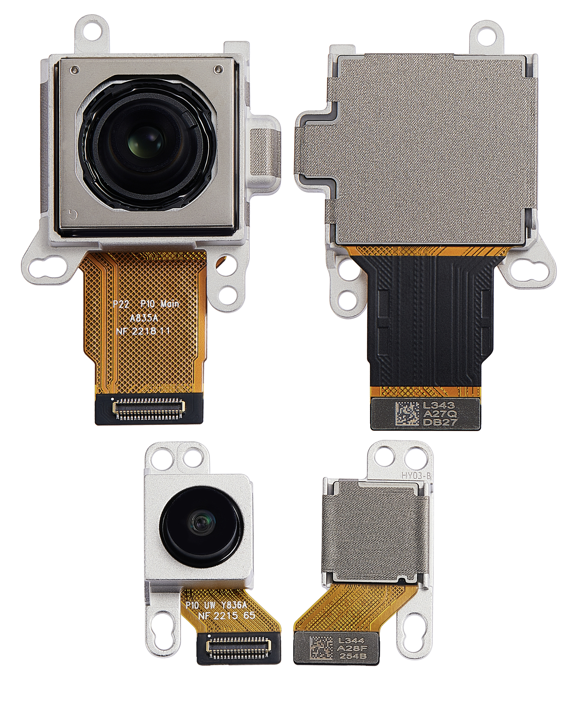 Rückkamera (Wide & Ultraweitwinkel) für Google Pixel 7 – Bild 2