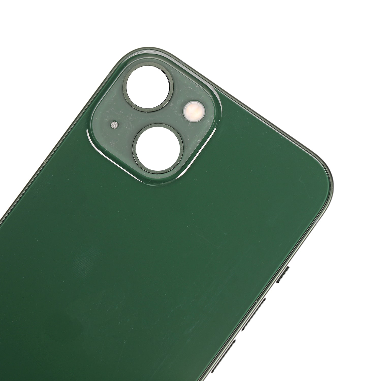 Rückgehäuse mit Kleinteilen für iPhone 13 (EU / globale Version) (ausgebautes Originalteil: Grade C) (Green (Grün)) – Bild 4