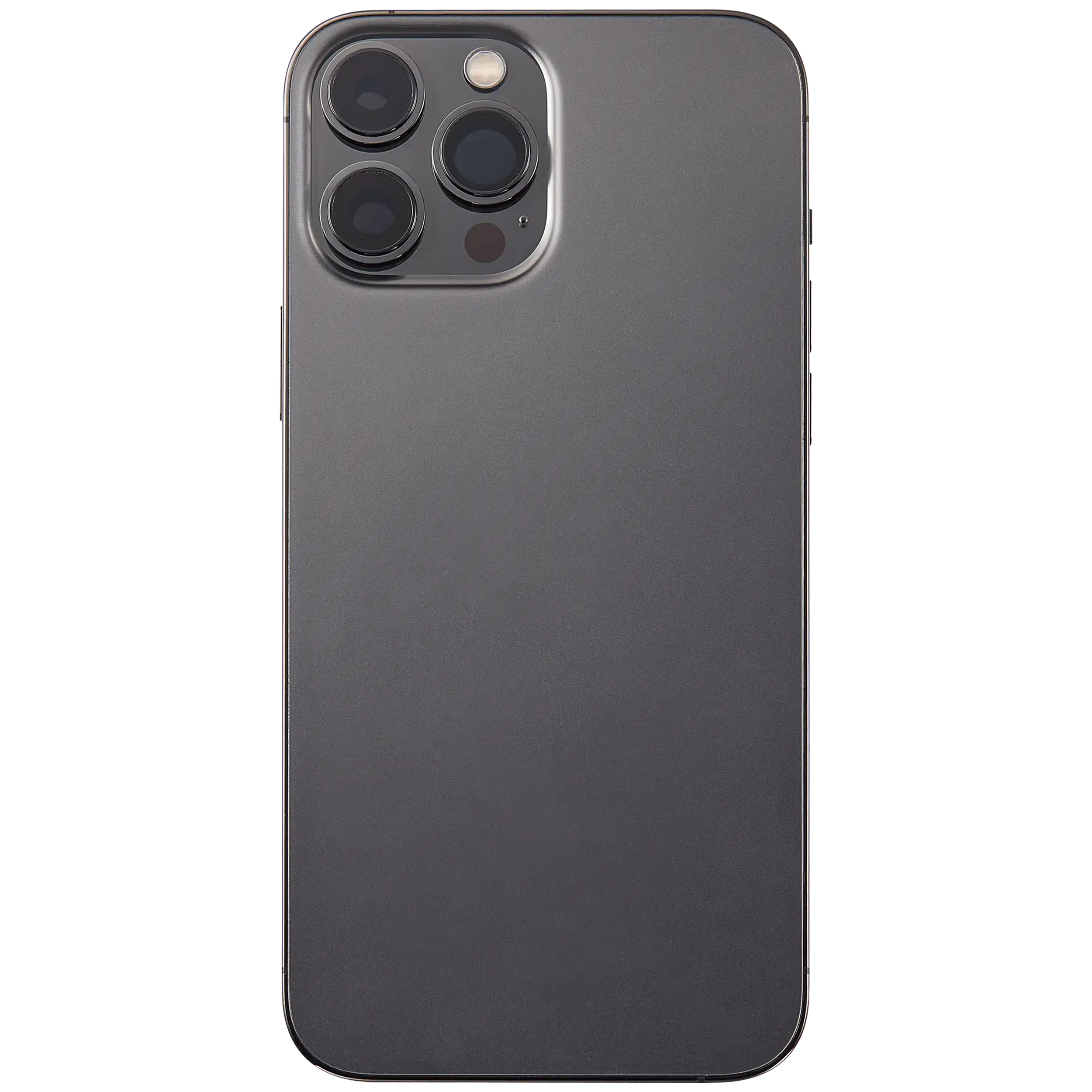Rückgehäuse mit Kleinteilen für iPhone 13 Pro Max (EU / globale Version) (ausgebautes Originalteil: Grade B) (Graphite) – Bild 3