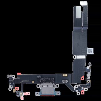 Ladebuchse Flexkabel mit Platine für iPhone 16 (EU / UK / CA) (Original) (Teal)