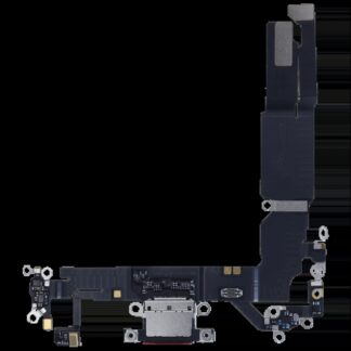 Ladebuchse Baugruppe für iPhone 16 (mmWave) (Original) (Black (Schwarz))