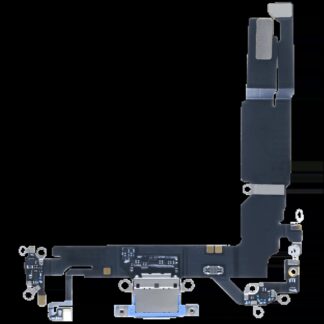Ladebuchse Baugruppe für iPhone 16 (mmWave) (Original) (Ultramarine)