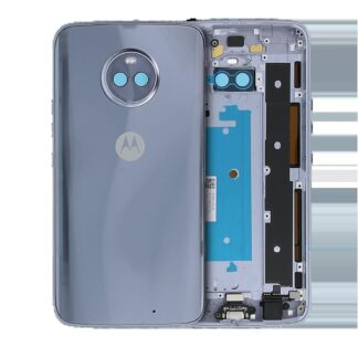 Rückgehäuse für Motorola Moto X4 (XT1900 / 2017) (Original) (Blue (Blau))