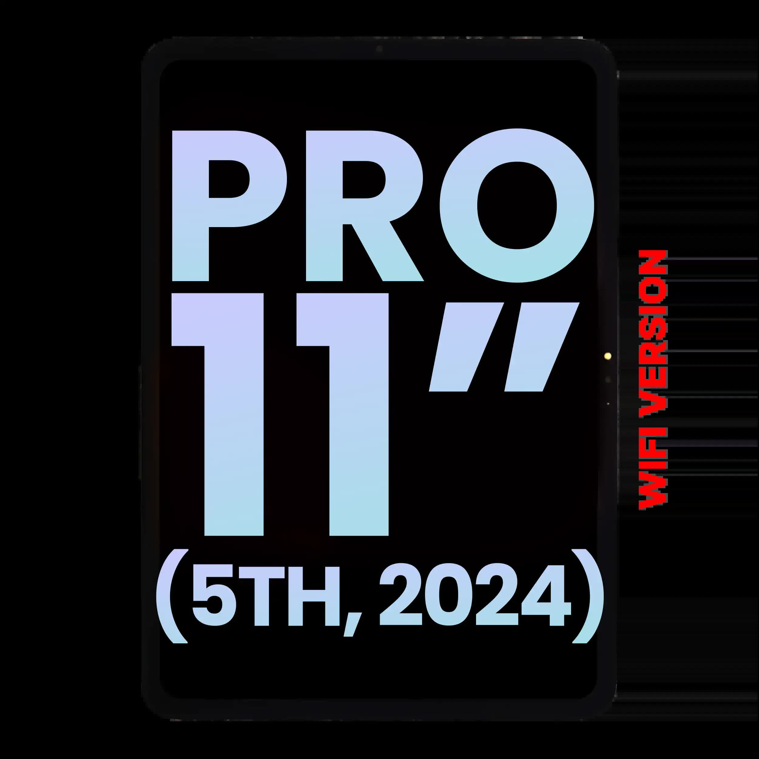 OLED Display mit Touchscreen-Digitizer für iPad Pro 11" 5th Gen (2024) (WiFi Version einzeln) (Original)