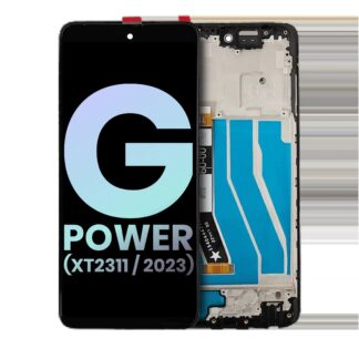 LCD Display mit Rahmen für Moto G Power 5G (XT2311 / 2023) (Original)
