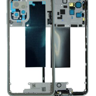 Mid Gehäuse für Motorola Moto G Power 5G (XT2311 / 2023) (Original) (Concrete Grey)