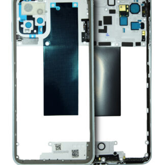 Mid - Gehäuse für Motorola Moto G Power 5G (XT2311 / 2023) (Original) (Bright White)