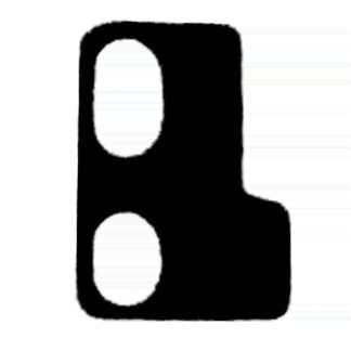 Hörmuschel-Lautsprecher Gasket für Motorola Moto G 5G (XT2313 / 2023) (Original)