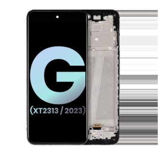 LCD Display mit Rahmen für Moto G 5G (XT2313 / 2023) (Original)