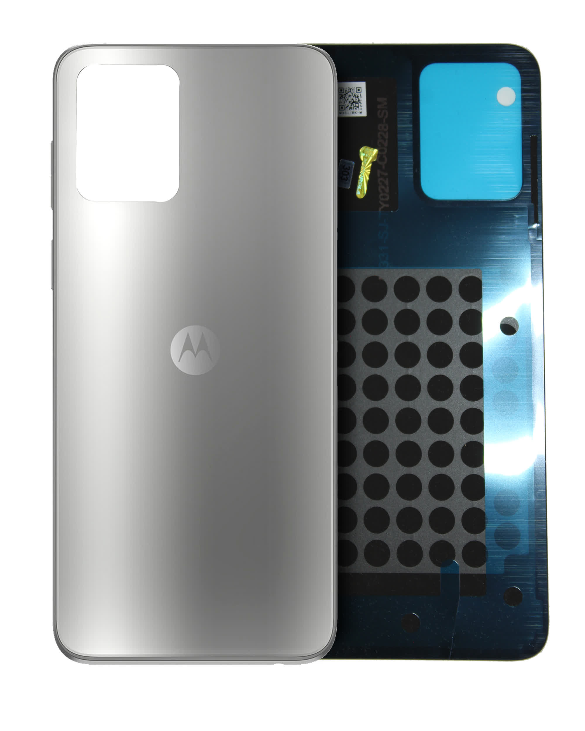 Rückdeckelglas für Motorola Moto G 5G (XT2313 / 2023) (Original) (Harbor Mist)