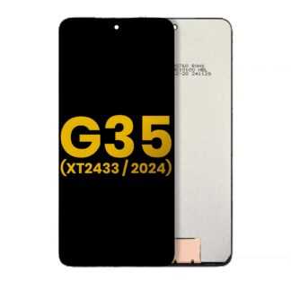 LCD Display ohne Rahmen für Motorola Moto G35 5G (XT2433 / 2024) (professionell aufgearbeitet)